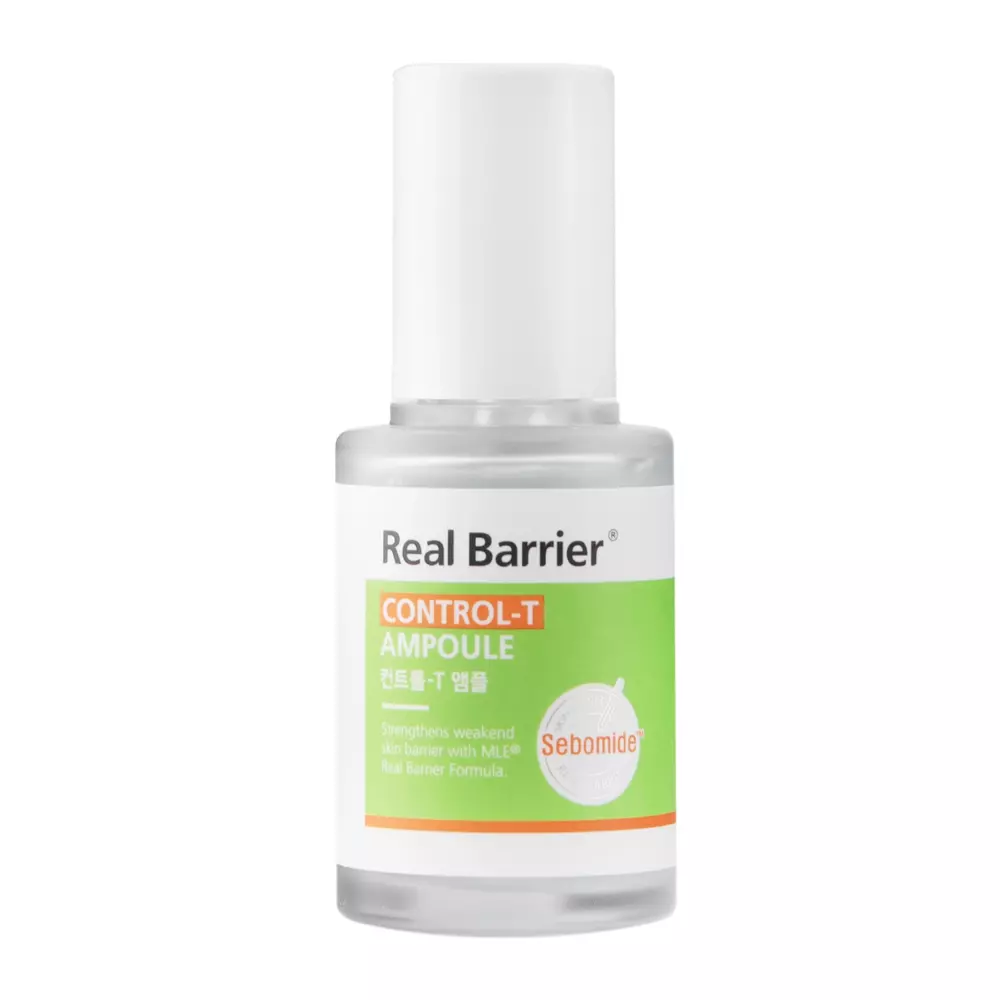 Real Barrier Control-T Ampoule - Serum Redukujące Niedoskonałości - 30ml