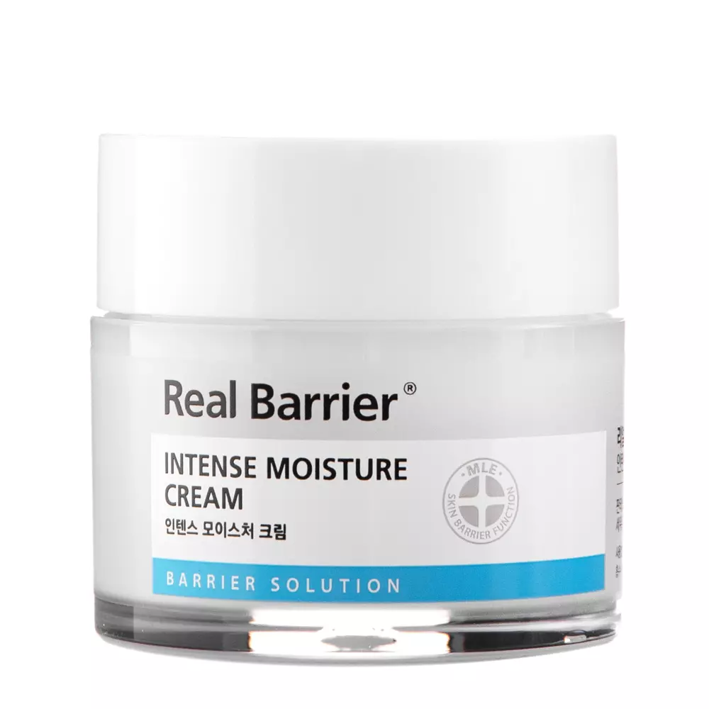 Real Barrier - Intense Moisture Cream - Intensywnie Nawilżający Krem do Twarzy - 50ml
