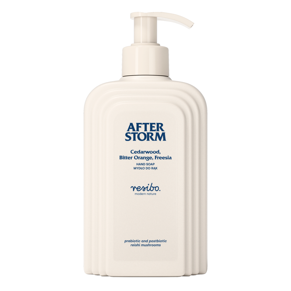 Resibo - After Storm - Cedarwood, Bitter Orange, Freesia - Mydło do Rąk - 350ml