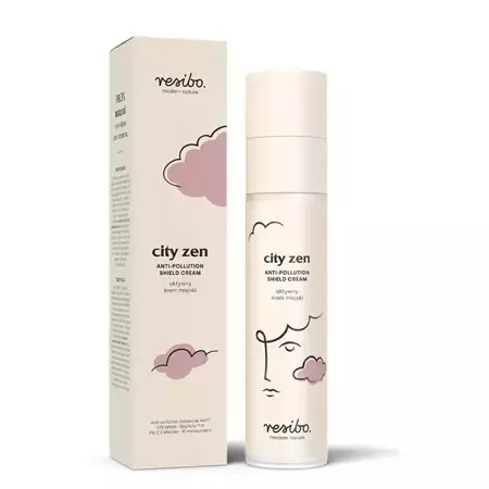Resibo - City Zen - Anti-Pollution Shield Cream - Aktywny Krem Miejski - 50ml