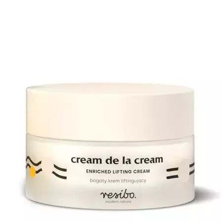 Resibo - Cream de la Cream - Enriched Lifting Cream - Bogaty Krem Liftingujący - 50ml