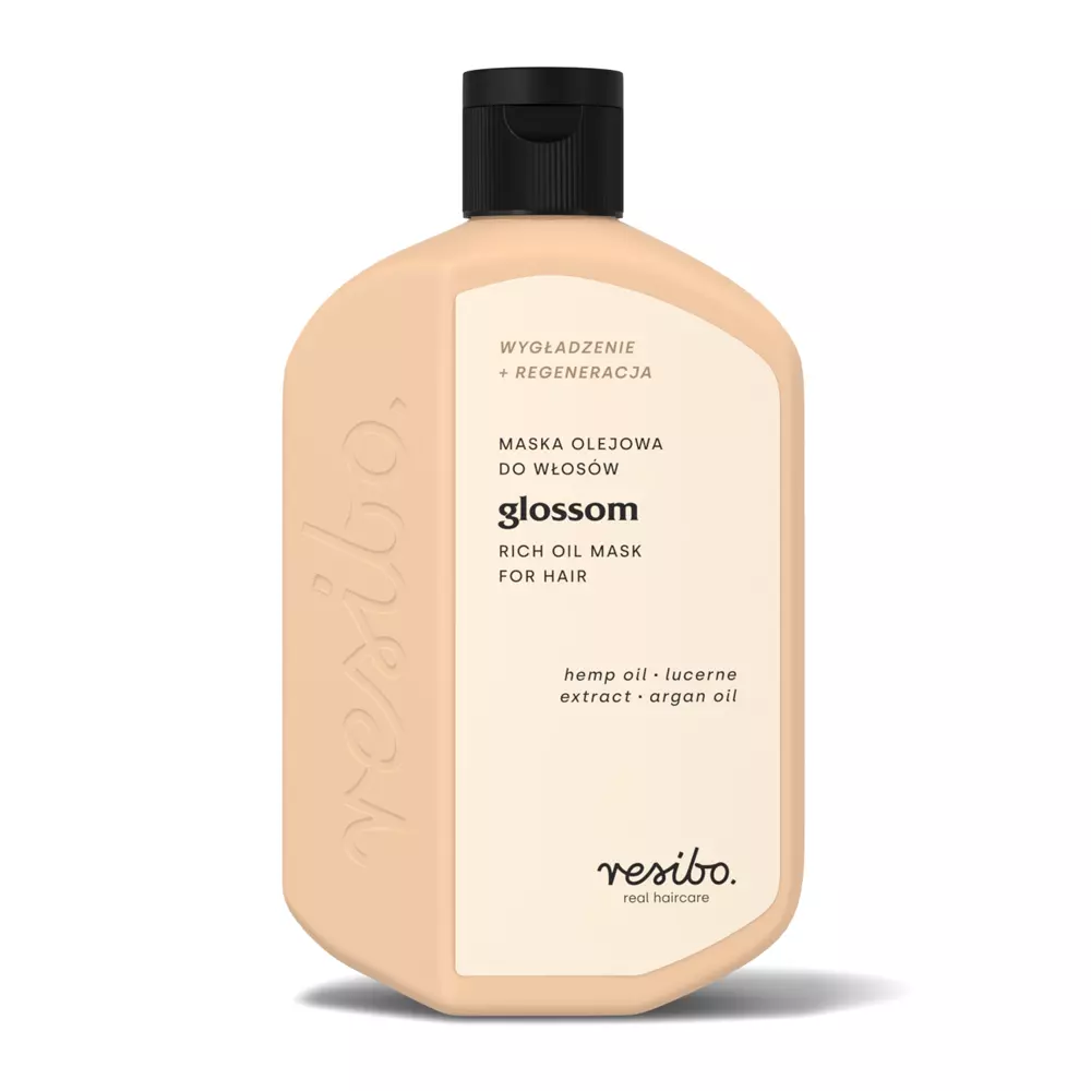 Resibo - Glossom - Rich Oil  Mask for Hair and Scalp - Maska Olejowa do Włosów i Skóry Głowy - 100ml