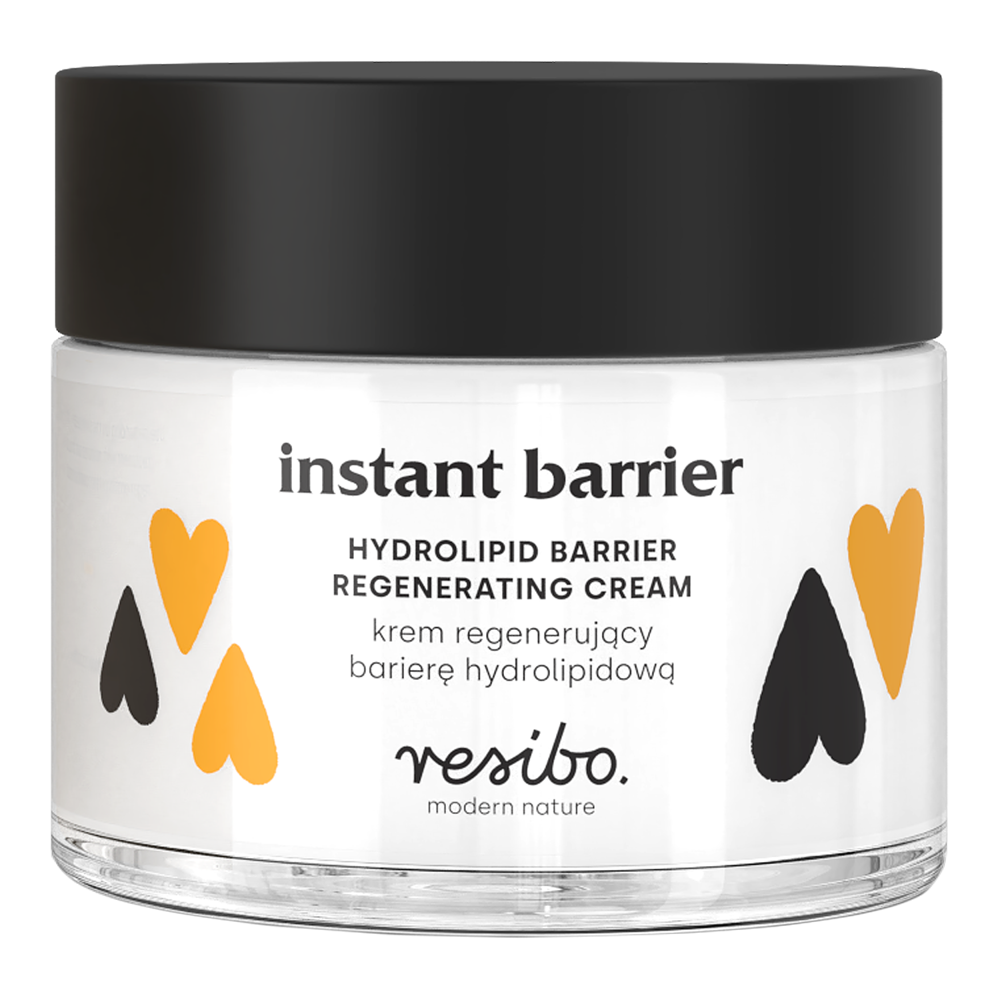 Resibo - Instant Barrier - Krem Regenerujący Barierę Hydrolipidową - 50ml