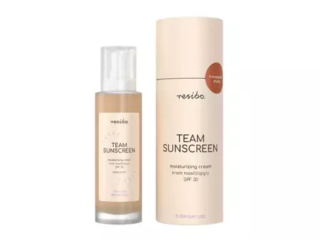 Resibo - Team Sunscreen - Moisturizing Cream SPF30 - Krem Nawilżający - 50ml