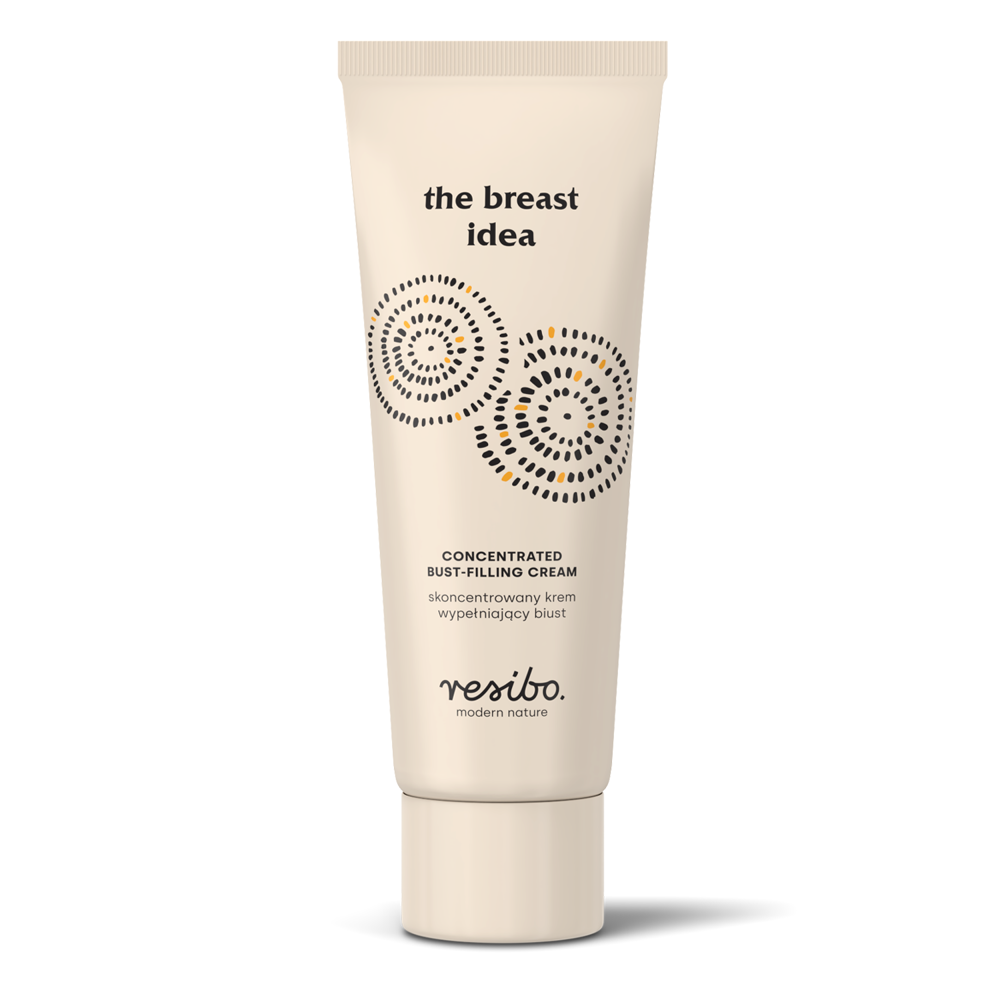 Resibo - The Breast Idea - Skoncentrowany Krem Wypełniający Biust - 75ml