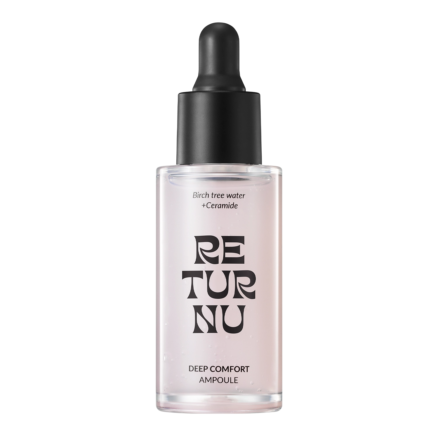 Returnu - Deep Comfort Ampoule - Nawilżająca Ampułka do Twarzy z Wodą Brzozową i Ceramidami - 30ml