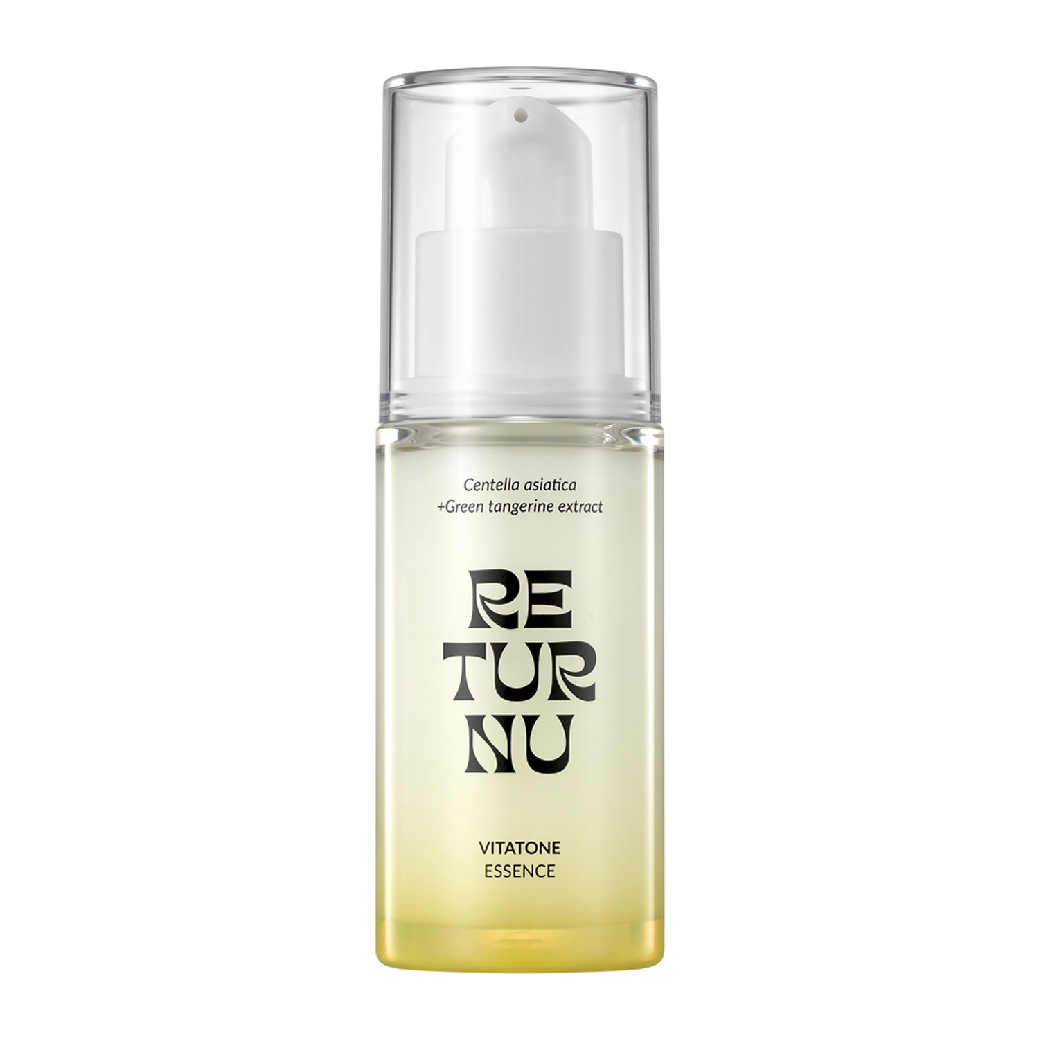 Returnu - Vitatone Essence - Rozjaśniająca Esencja do Twarzy z Ekstraktem z Mandarynki - 30ml