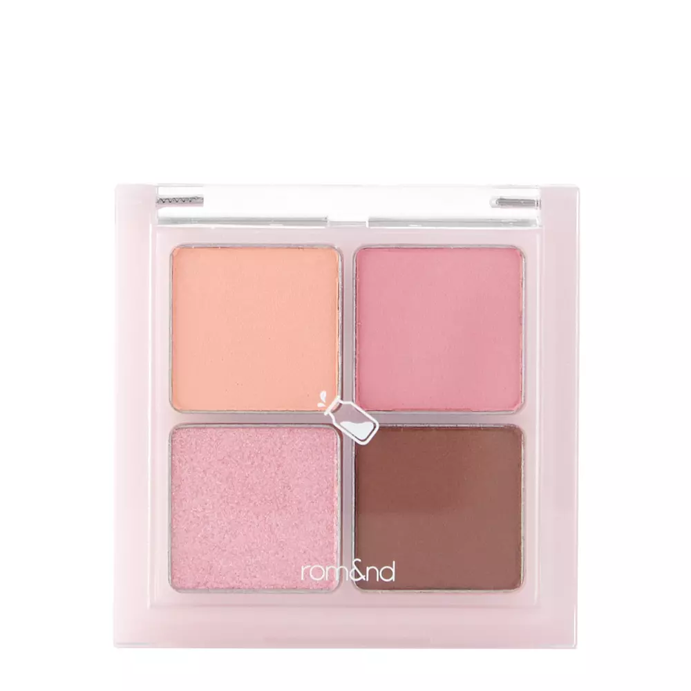 Rom&nd - Better Than Eyes - Paleta Cieni do Oczu - 03 Dry Strawberry - 7,2g