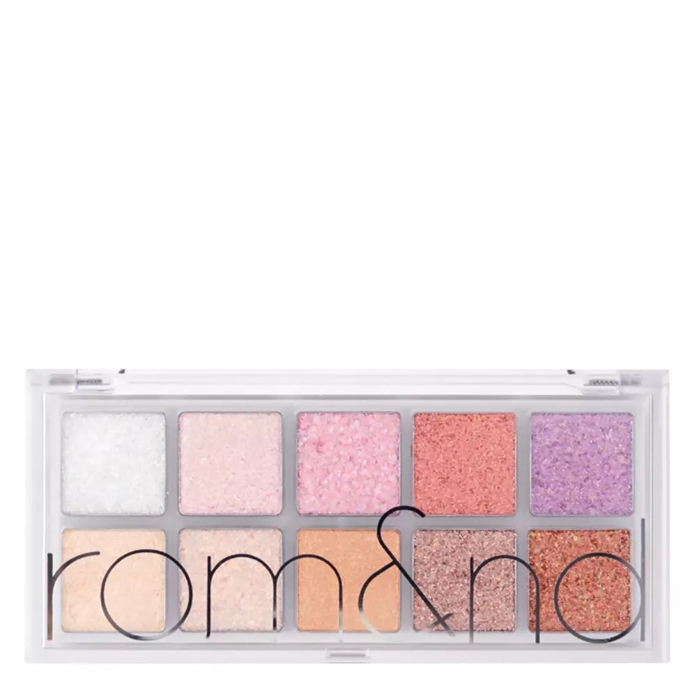 Rom&nd - Better Than Palette - Paleta Cieni do Oczu - 00 Light & Glitter Garden - 8g