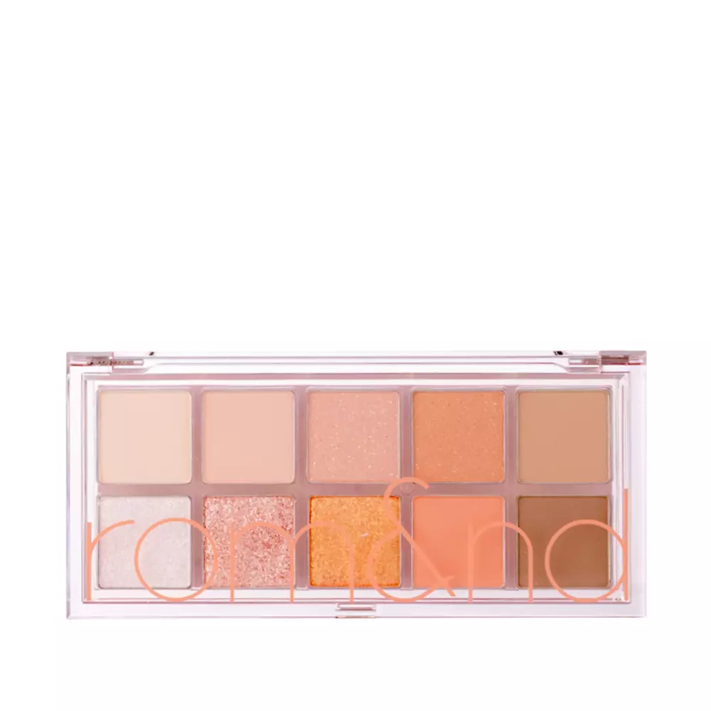 Rom&nd - Better Than Palette - Paleta Cieni do Oczu - 08 Peach Dahlia Garden - 8,1 g