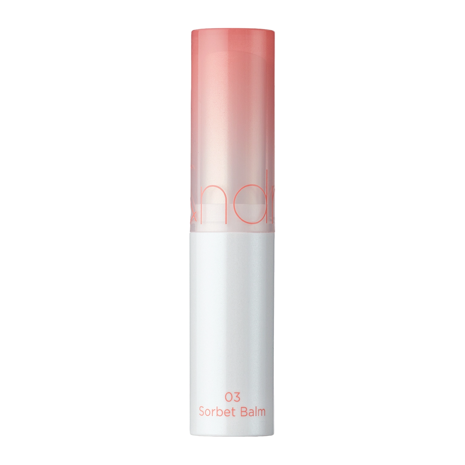 Rom&nd - Glasting Melting Balm - Nabłyszczający Balsam do Ust - 03 Sorbet Balm - 3,5g