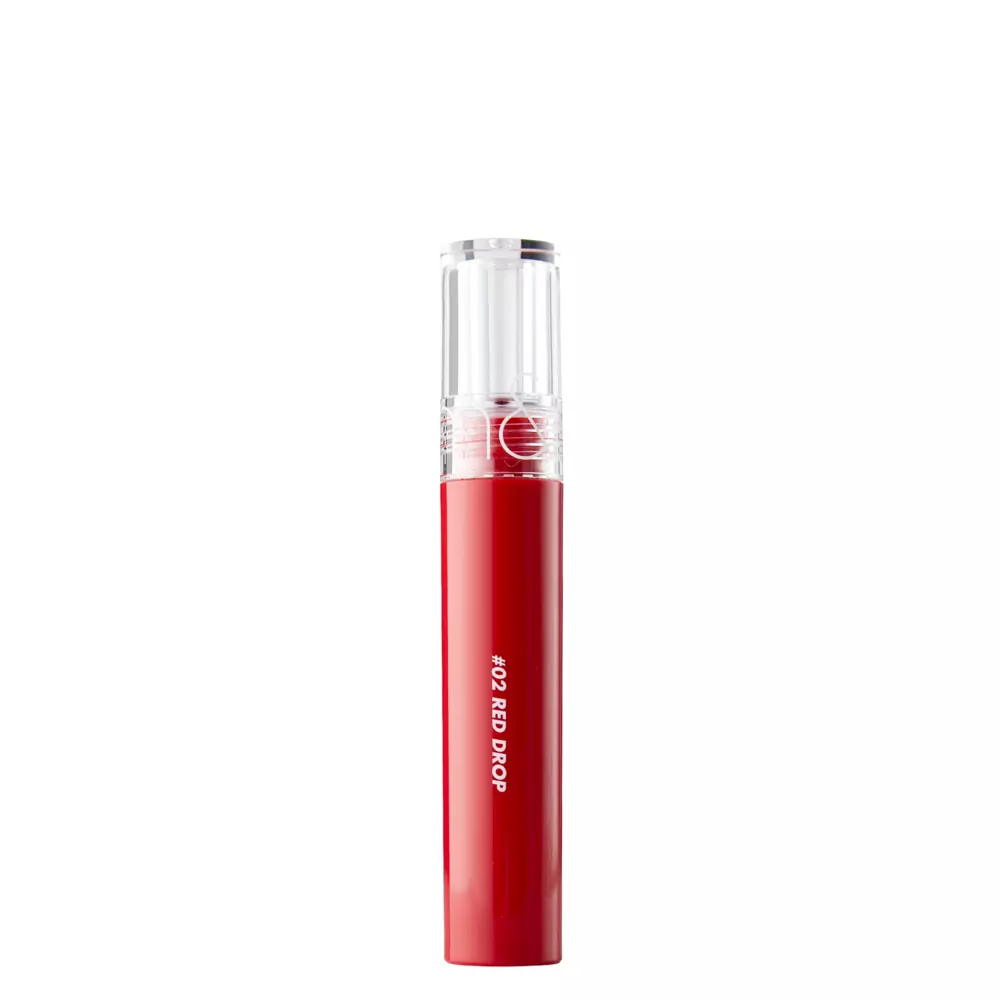 Rom&nd - Glasting Water Tint - Błyszczący Tint do Ust - 02 Red Drop - 4g