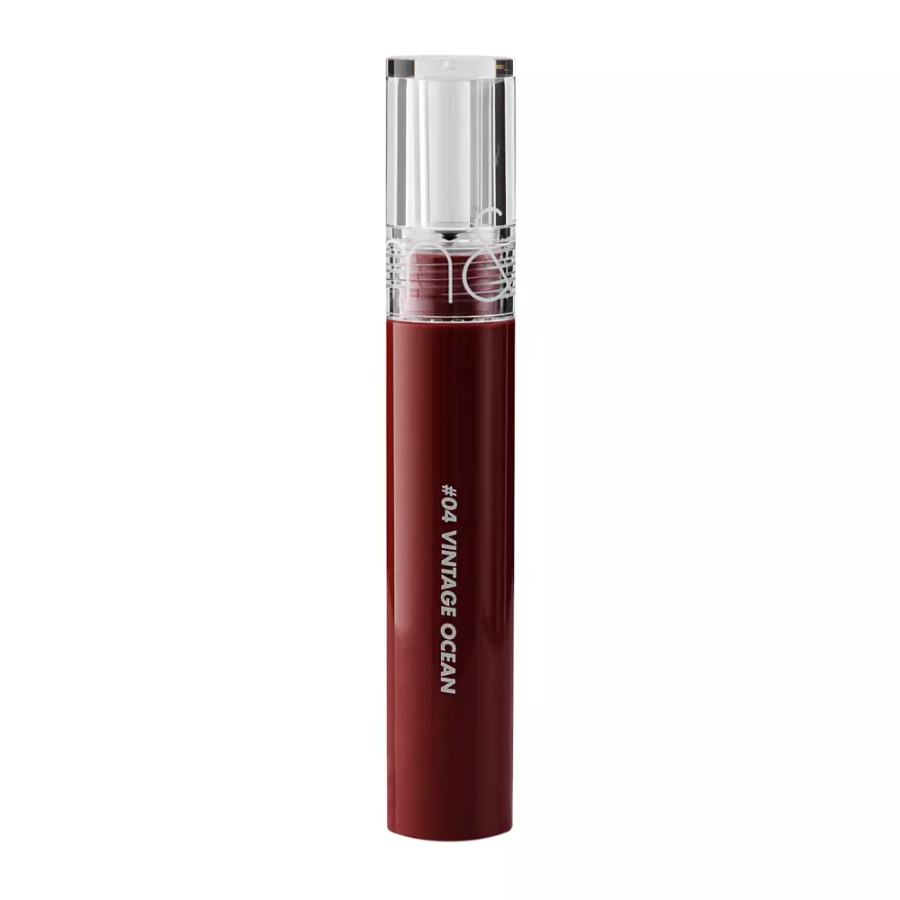 Rom&nd - Glasting Water Tint - Błyszczący Tint do Ust - 04 Vintage Ocean - 4g