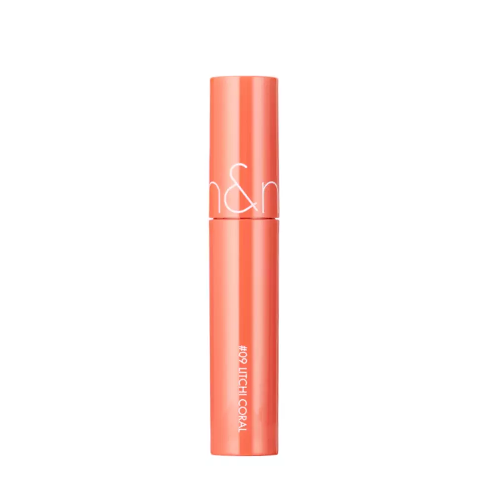 Rom&nd - Juicy Lasting Tint - Trwały Tint do Ust - 09 Litchi Coral - 5,5g