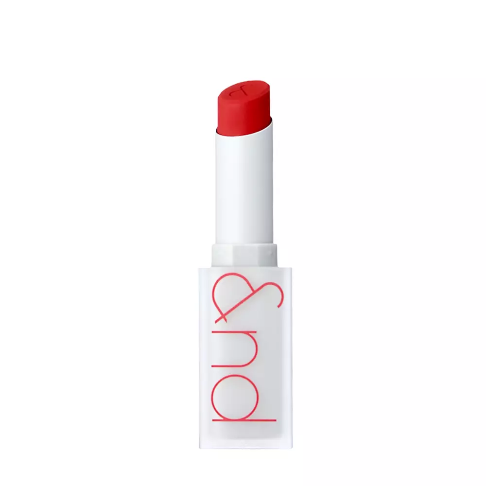 Rom&nd - Zero Matte Lipstick - Matowa Pomadka do Ust - 18 Tanning Red - 3g