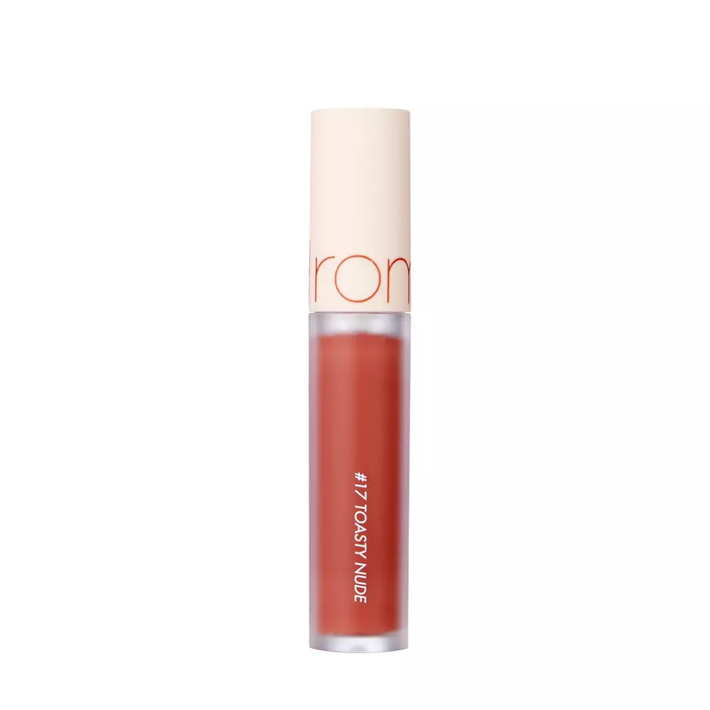 Rom&nd - Zero Velvet Tint - Matowy Aksamitny Tint do Ust - 17 Toasty Nude - 5,5g