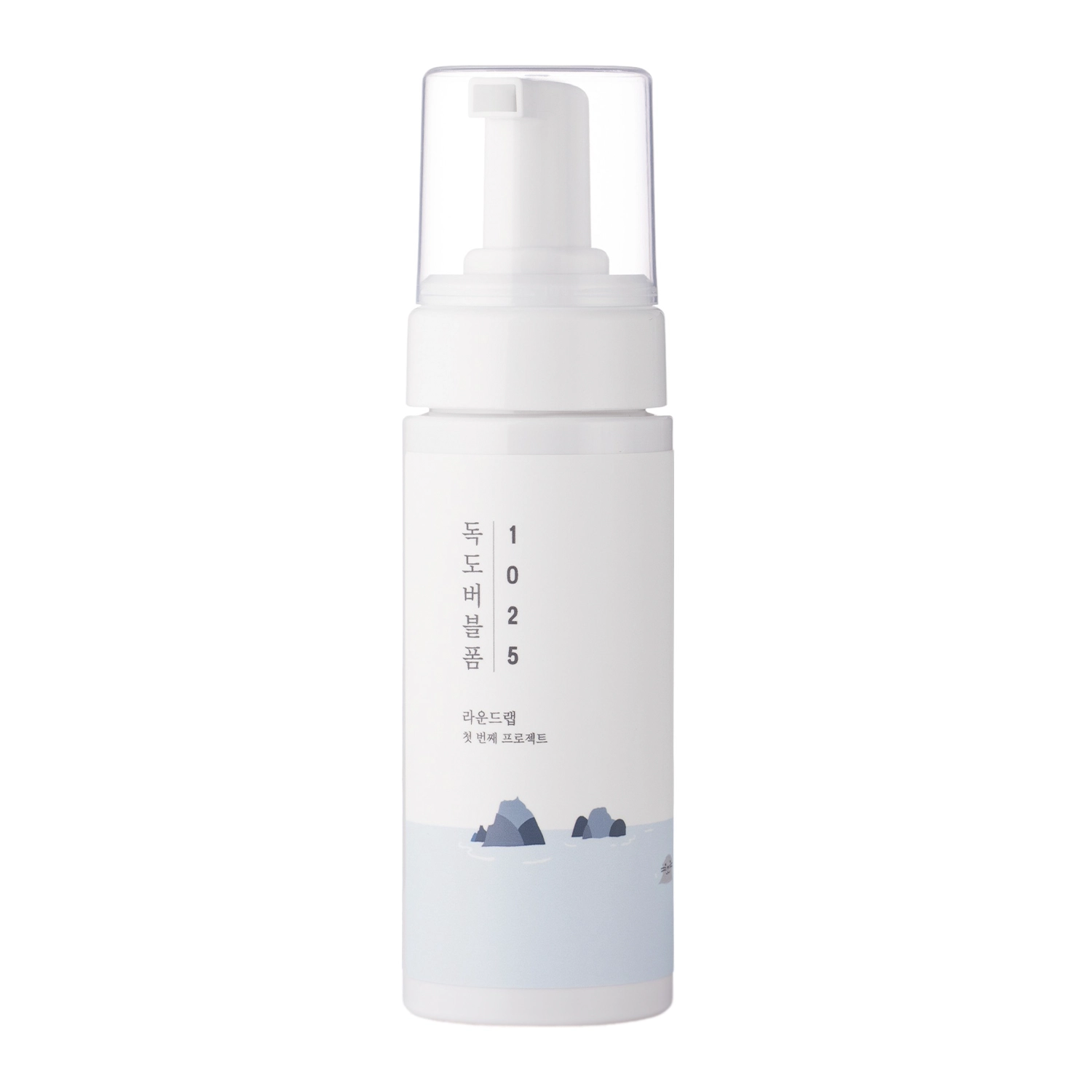 Round Lab - 1025 Dokdo Bubble Foam - Pianka Oczyszczająca do Twarzy - 150ml