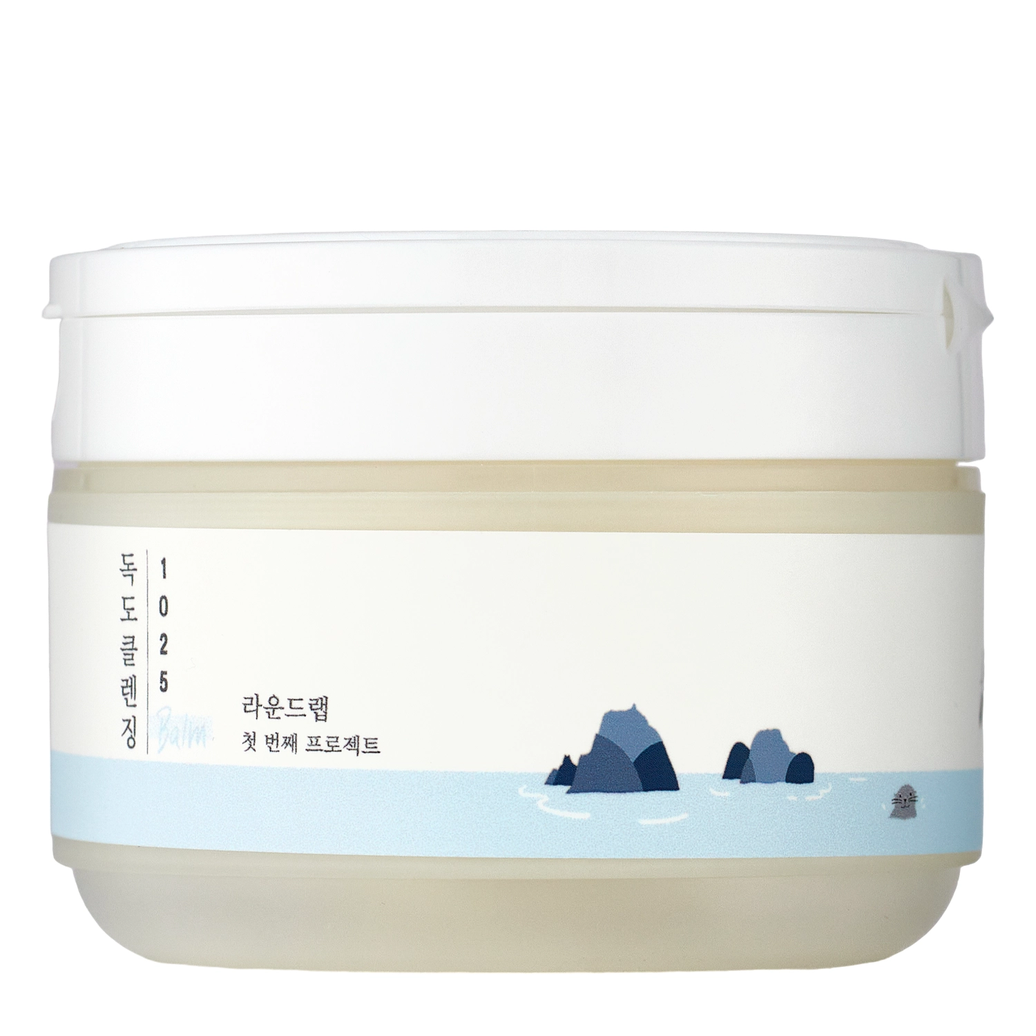 Round Lab - 1025 Dokdo Cleansing Balm - Oczyszczający Balsam do Demakijażu - 100ml