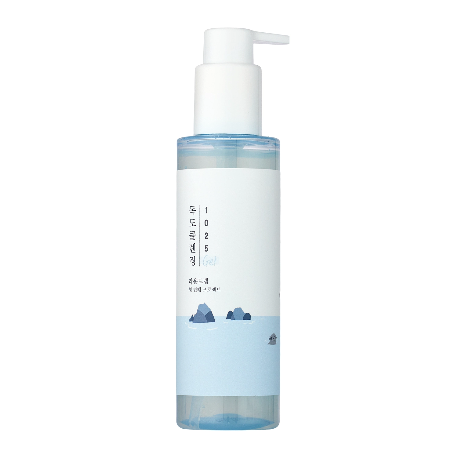 Round Lab - 1025 Dokdo Cleansing Gel - Żel Oczyszczający do Twarzy - 150ml