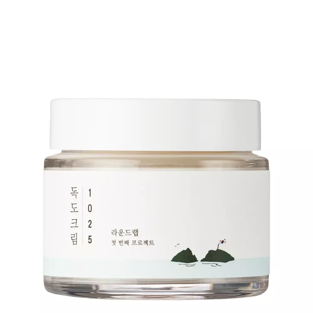 Round Lab - 1025 Dokdo Cream - Krem do Twarzy z Ceramidami - 80ml