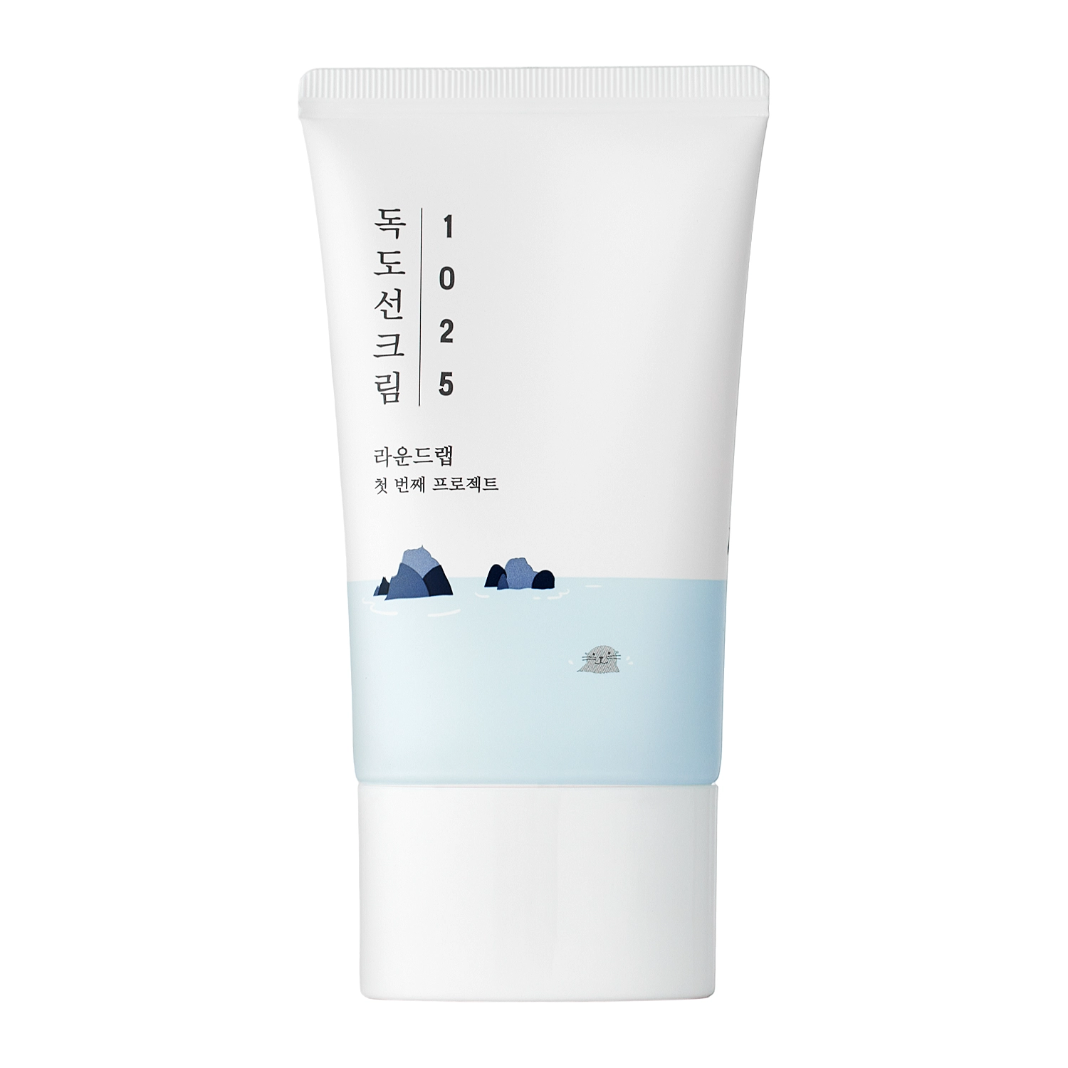 Round Lab - 1025 Dokdo Sunscreen SPF 50+ PA++++ - Krem z Filtrem - 50ml