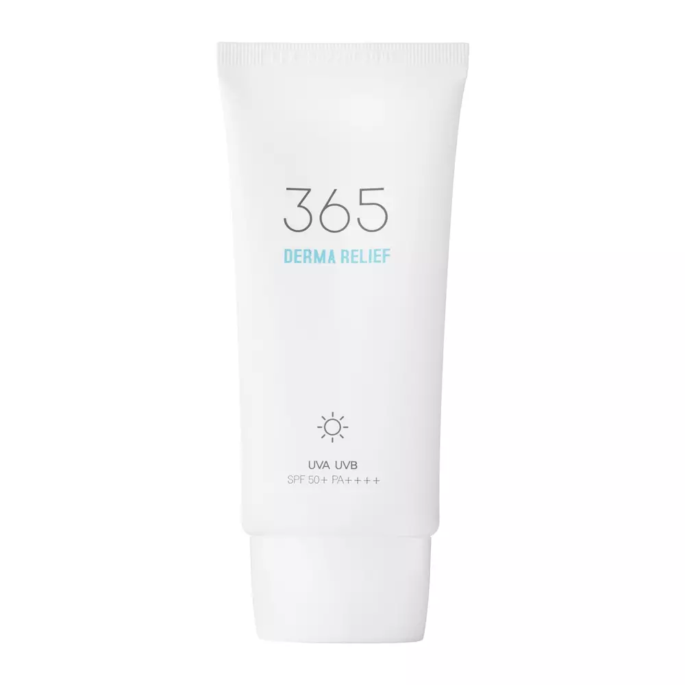 Round Lab - 365 Derma Relief Sun Cream SPF 50+/PA+++ - Krem Przeciwsłoneczny - 50ml