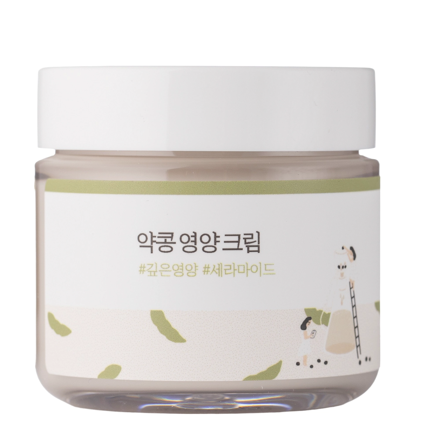 Round Lab - Soybean Nourishing Cream - Odżywczy Krem do Twarzy z Ekstraktem z Czarnej Soi - 80ml