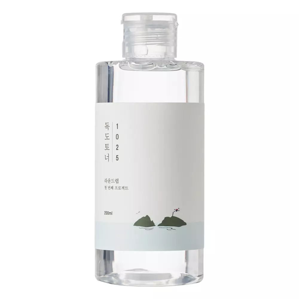 Round Lab - Time Deal 1025 Dokdo Toner - Wygładzający Tonik do Twarzy - 200ml