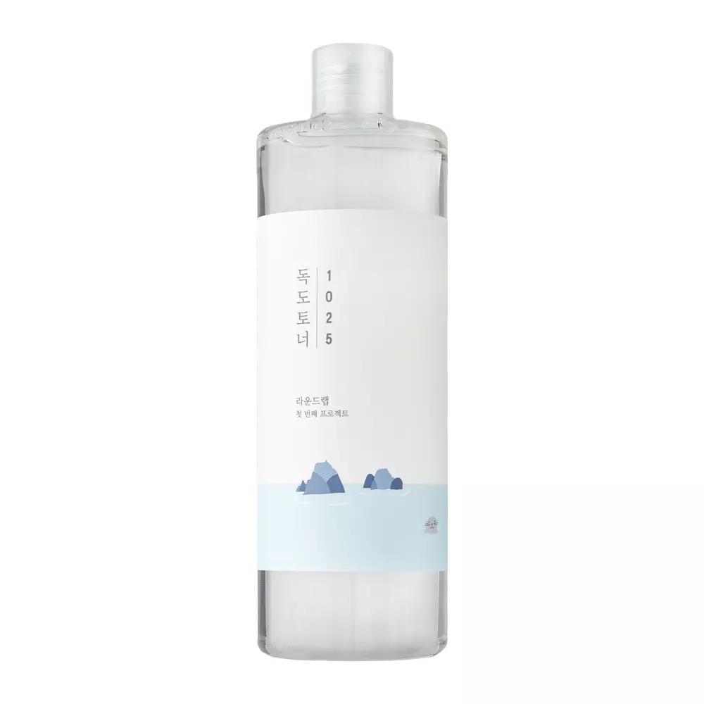 Round Lab - Time Deal 1025 Dokdo Toner - Wygładzający Tonik do Twarzy - 500ml