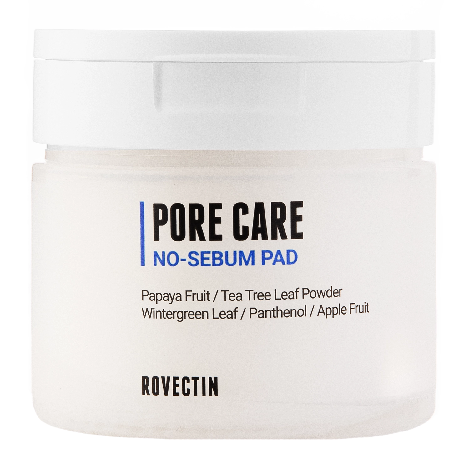 Rovectin - Pore Care No-Sebum Pad - Oczyszczające Płatki Tonujące - 60szt