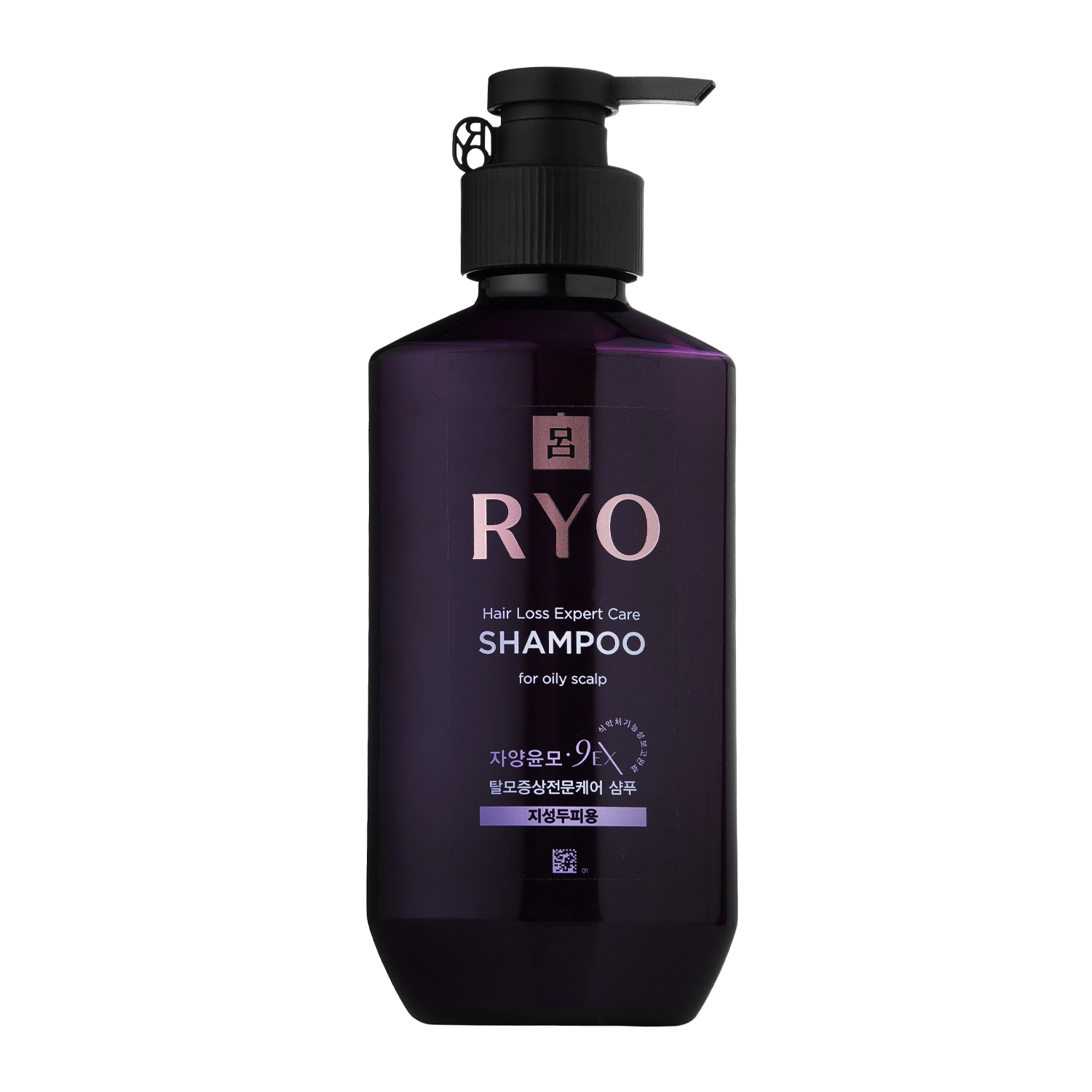 Ryo - Hair Loss Expert Care 9EX Shampoo For Oily Scalp - Szampon Przeciw Wypadaniu Włosów - 400ml