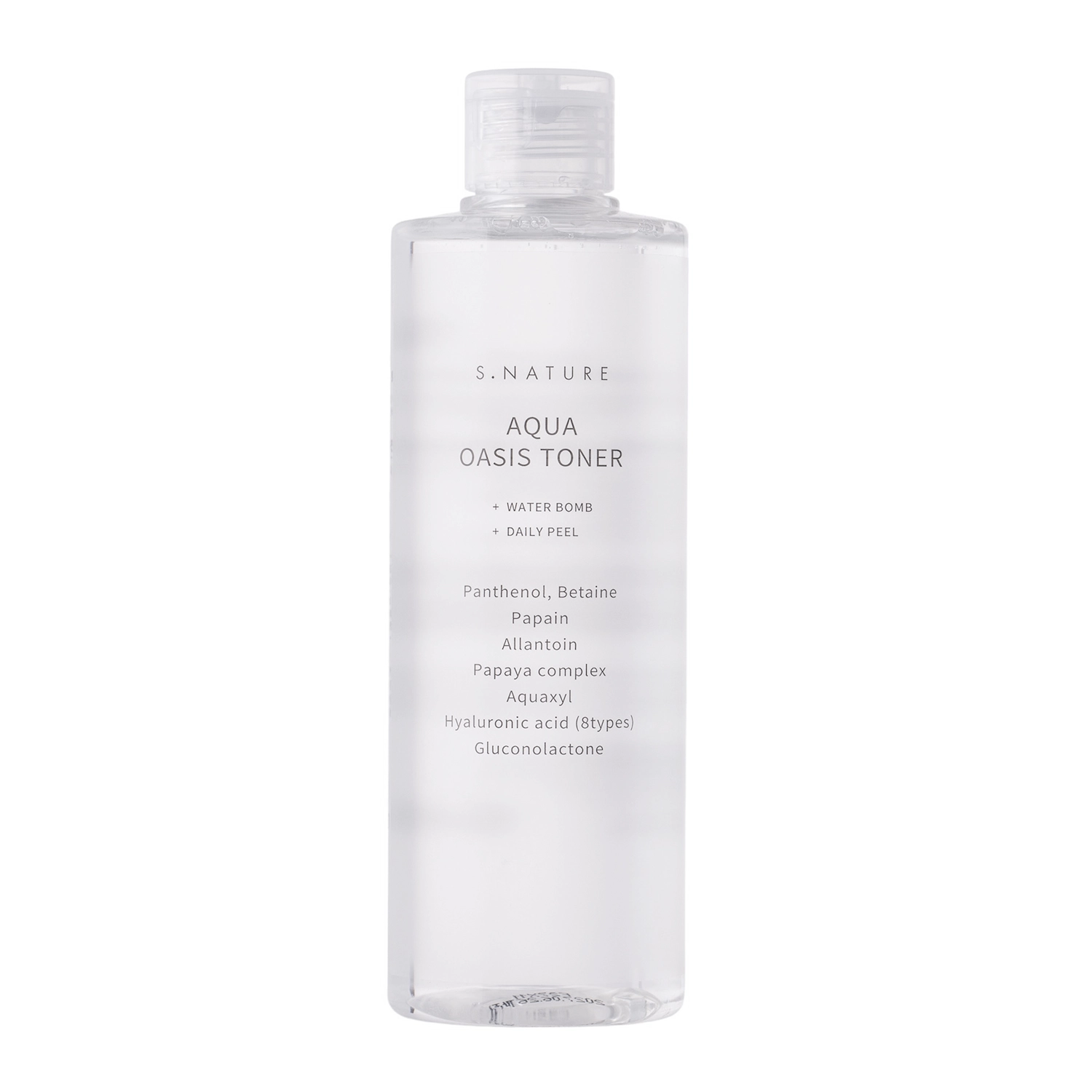 S.Nature - Aqua Oasis Toner - Nawilżający Toner do Twarzy - 300ml 