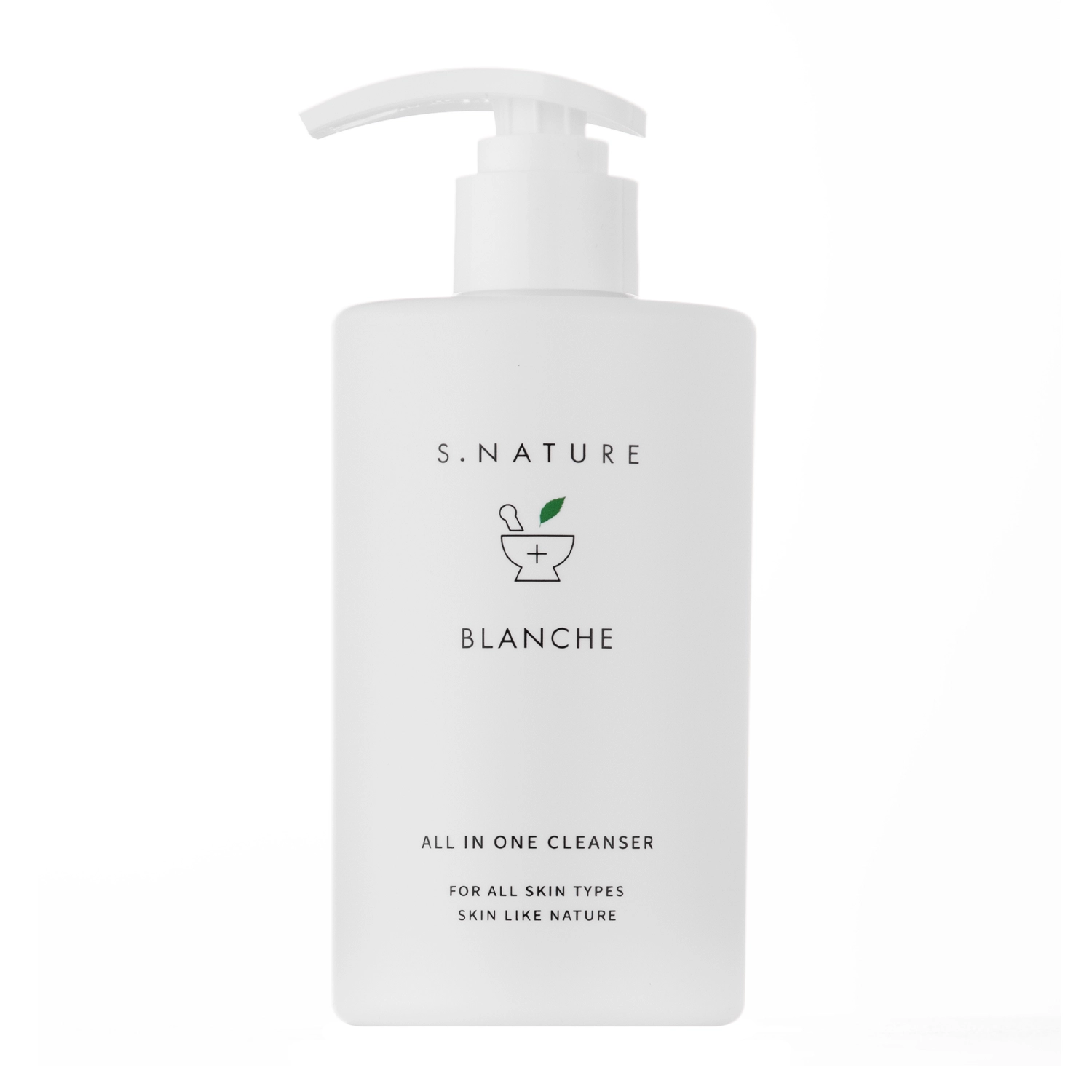 S.Nature - Blanche All In One Cleanser - Nawilżający Żel do Mycia - 260ml