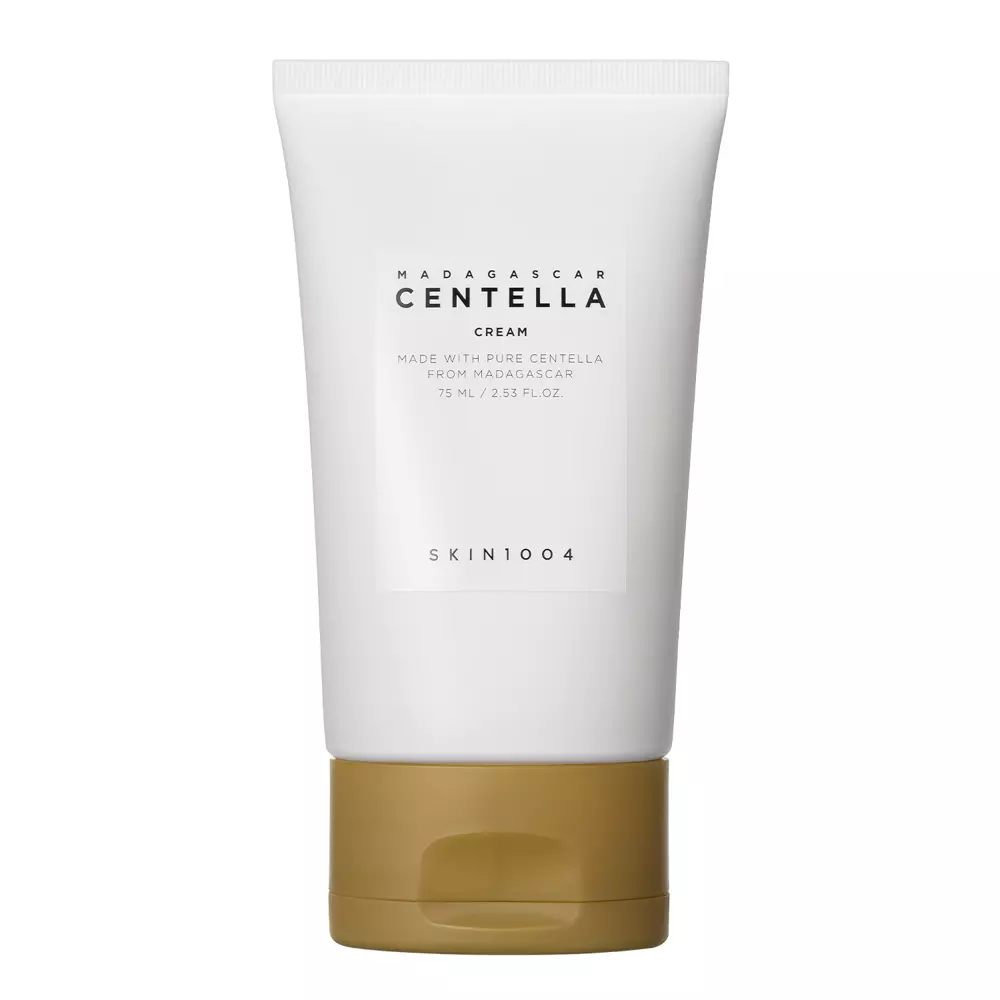 SKIN1004 - Madagascar Centella Cream - Nawilżający Krem z Wąkrotą Azjatycką - 75ml