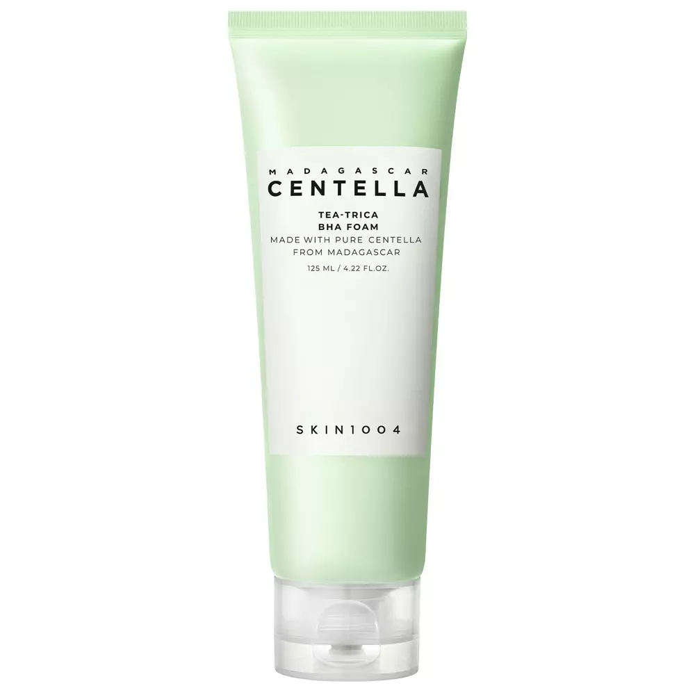 SKIN1004 - Madagascar Centella Tea-Trica BHA Foam -  Pianka Oczyszczająca do Twarzy - 125ml