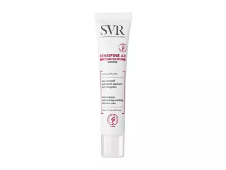 SVR - Sensifine AR Creme - Nawilżający Krem Zmniejszający Zaczerwienienia do Skóry Naczynkowej - 40ml 
