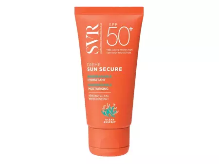 SVR - Sun Secure Creme SPF50+ - Nawilżający, Biodegradowalny Krem Ochronny - 50ml