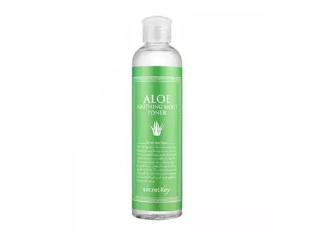 Secret Key - Aloe Soothing Moist Toner - Aloesowy Tonik do Twarzy - 248ml - OUTLET