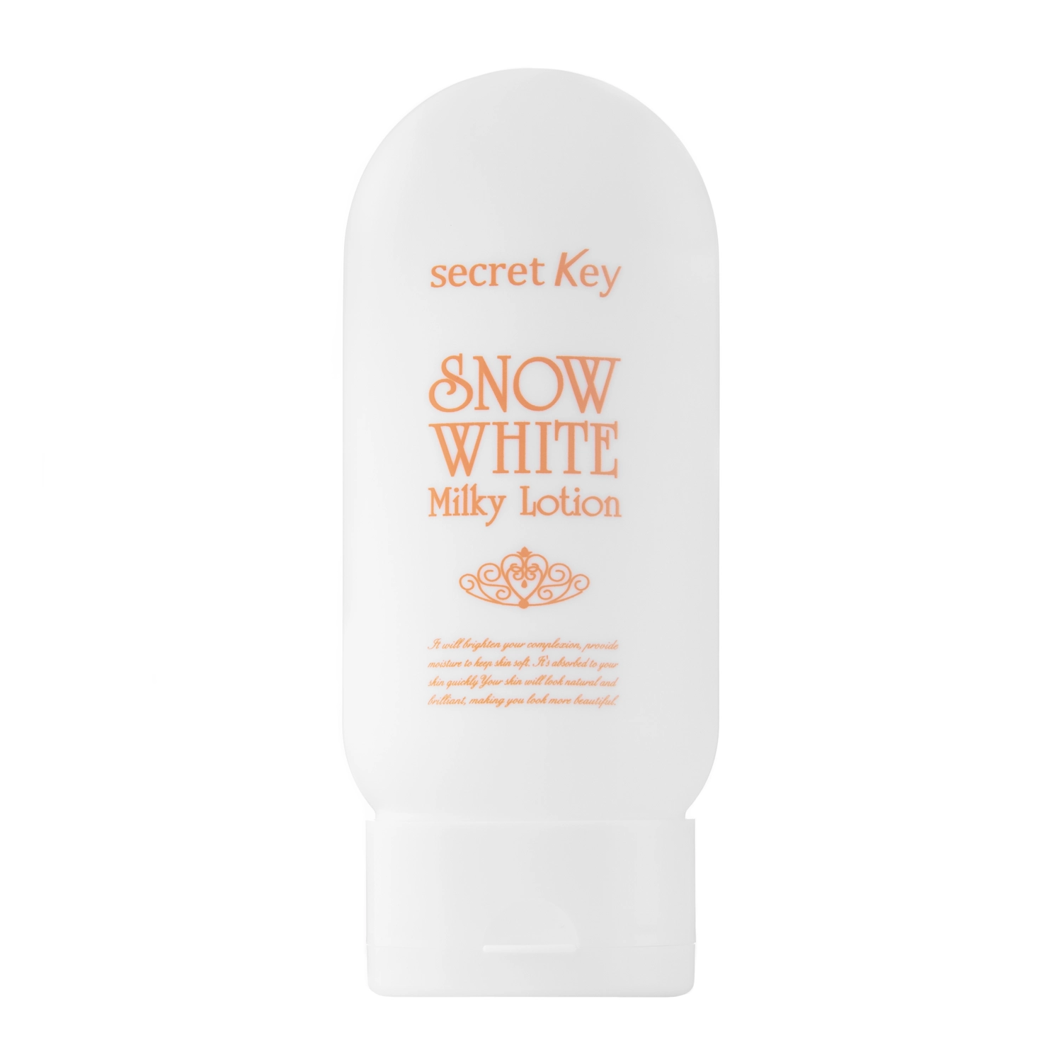 Secret Key - Snow White Milky Lotion - Mleczny Balsam do Ciała i Twarzy - 120g