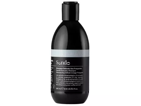 Sendo -Gentle Everyday Shampoo - Szampon do Codziennej Pielęgnacji Włosów z Wyciągiem z Pomidorów i Zielonej Herbaty- 250ml