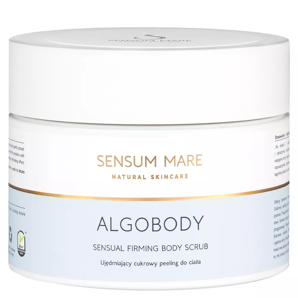 Sensum Mare - Algobody - Sensual Firming Body Scrub - Ujędrniający Cukrowy Peeling do Ciała - 300g