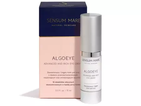 Sensum Mare - Algoeye - Advanced And Rich Eye Cream - Bogaty Krem pod Oczy - 15ml