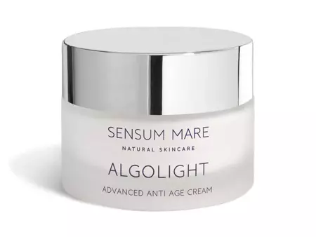 Sensum Mare - Algolight - Advanced Anti Age Cream - Krem Rewitalizujący i Przeciwzmarszczkowy o Lekkiej Konsystencji - 50ml