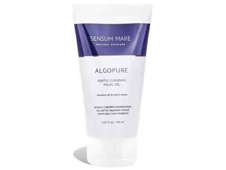 Sensum Mare - Algopure - Gentle Cleansing Facial Gel - Delikatny Żel do Mycia Twarzy - 150ml