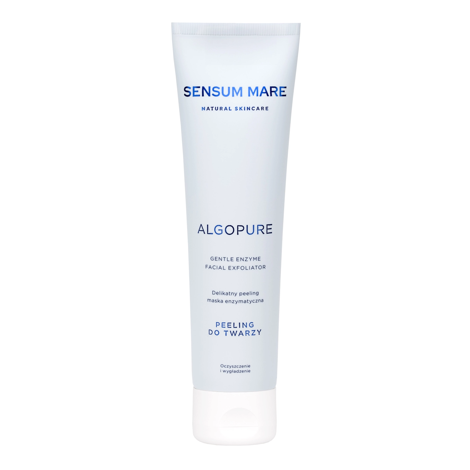 Sensum Mare - Algopure - Gentle Enzyme Facial Exfoliator - Delikatny Peeling Enzymatyczny - 100ml