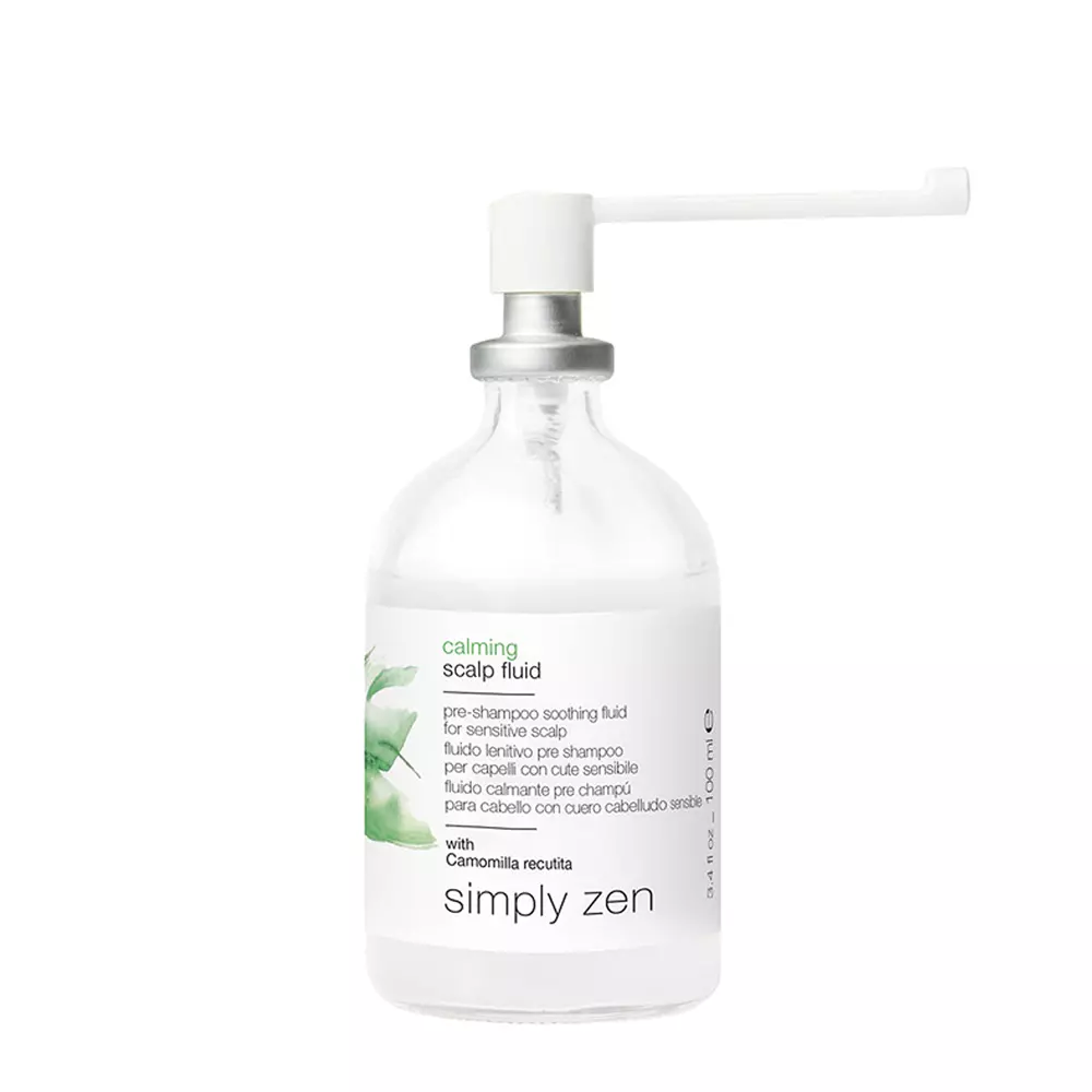 Simply Zen - Calming Scalp Fluid - Łagodzący Fluid do Wrażliwej Skóry Głowy - 100ml