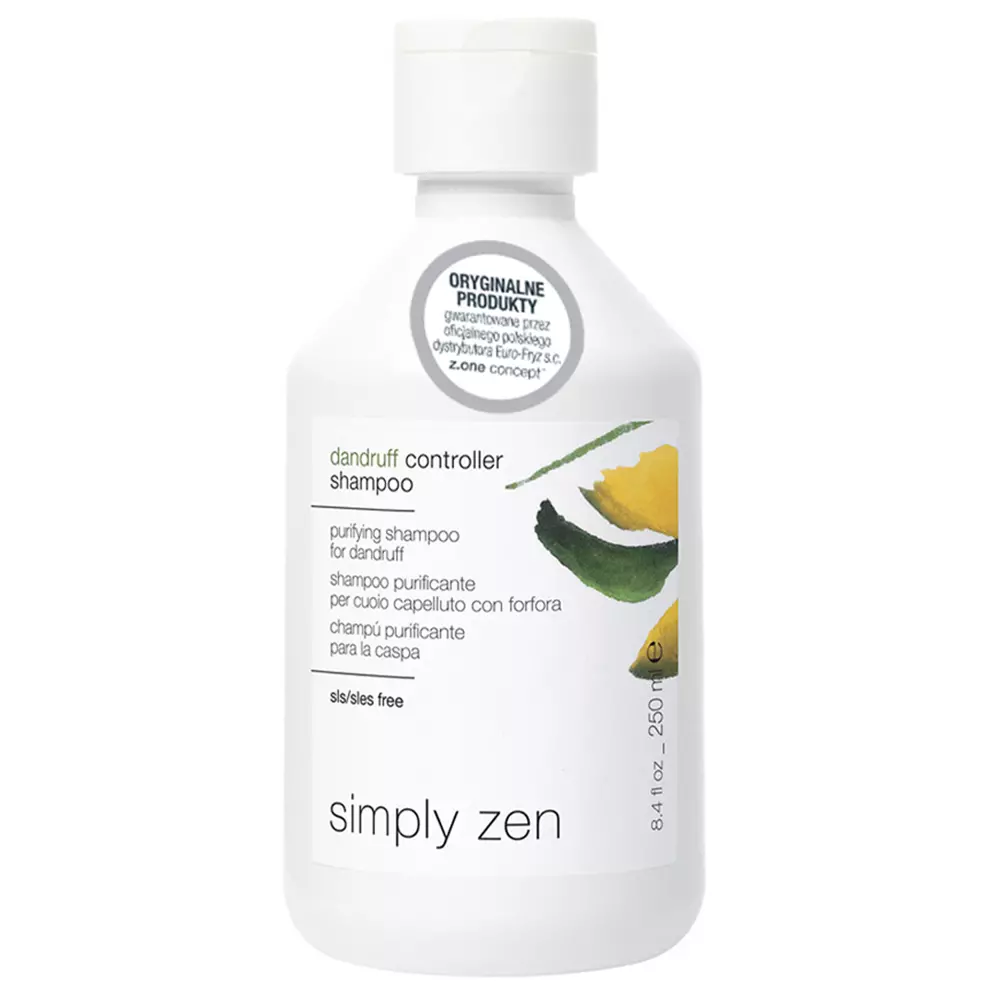 Simply Zen - Dandruff Controller Shampoo - Szampon Przeciwłupieżowy - 250ml