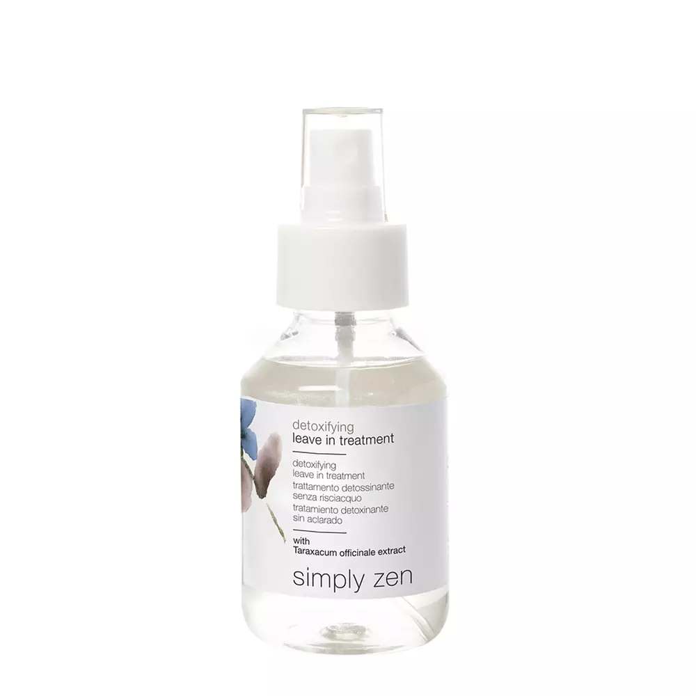 Simply Zen - Detoxifying Leave in Treatment - Detoksykacyjna Odżywka bez Spłukiwania - 100ml