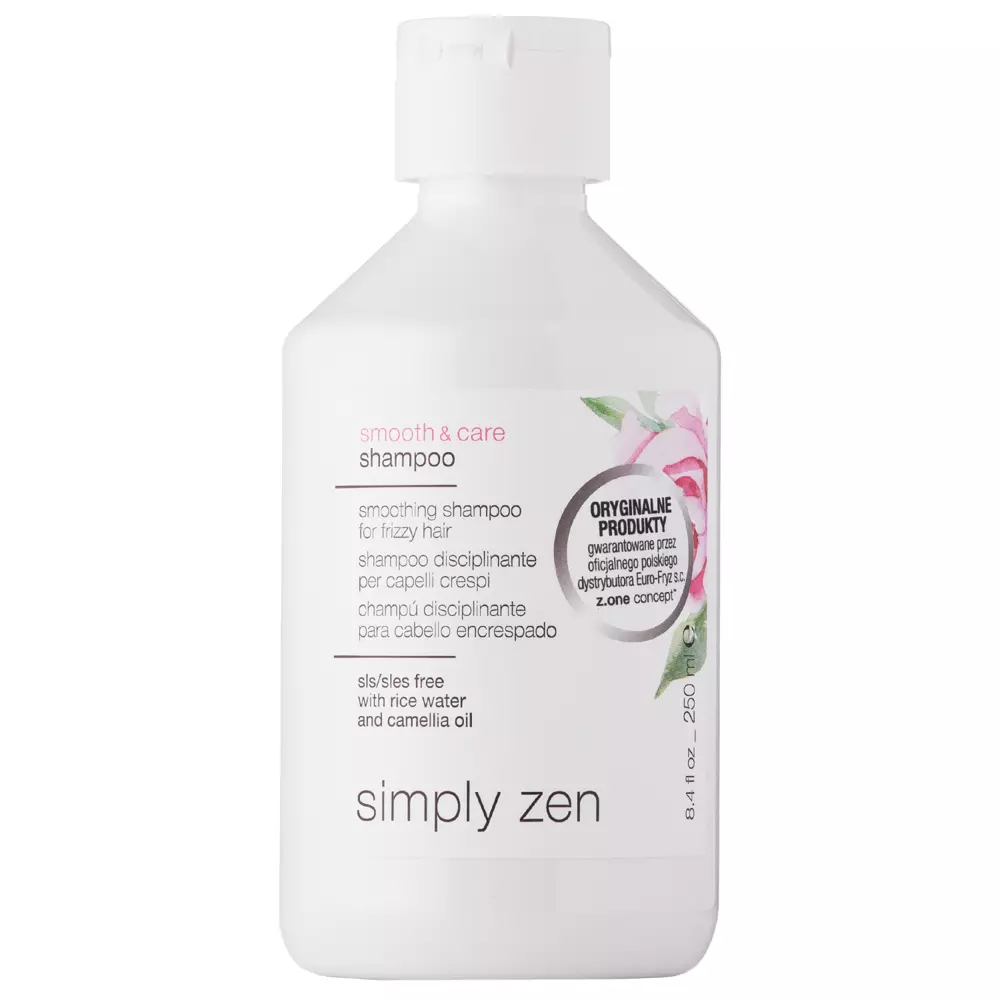 Simply Zen - Smooth & Care - Szampon Wygładzający do Włosów Puszących się - 250ml