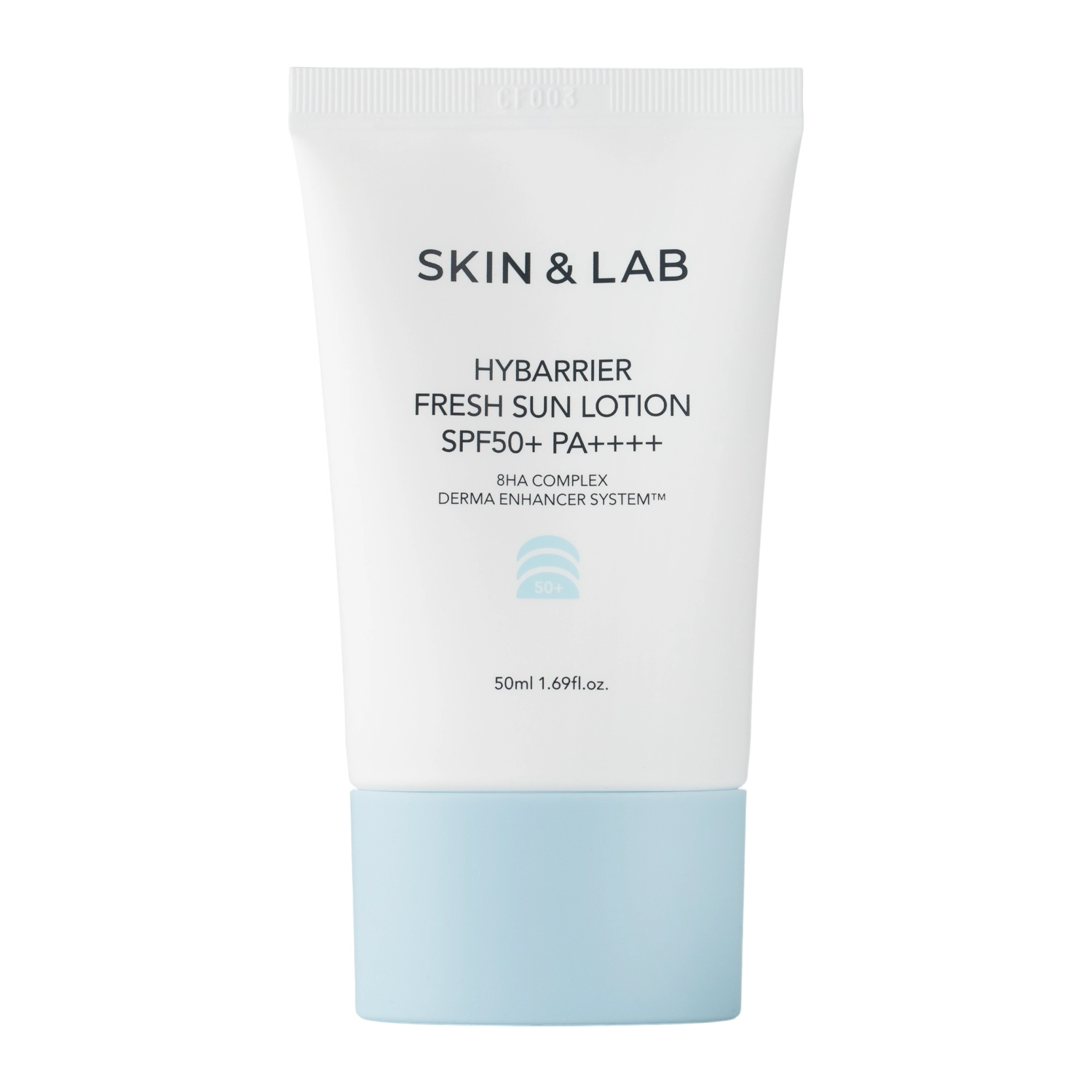 Skin&Lab - Hybarrier Fresh Sun Lotion SPF 50 PA ++++ - Nawilżający Lotion do Twarzy z Filtrem - 50ml